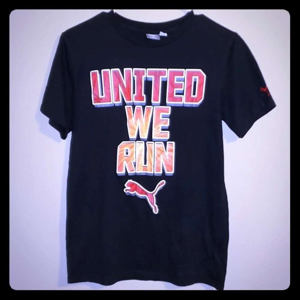 Boys xl puma tshirt